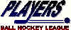 Logo der Players Ball Hockey League (Oakville)